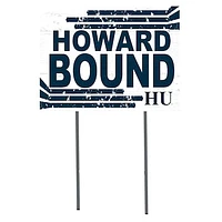 Howard Bison 18'' x 24'' Bound Yard Sign