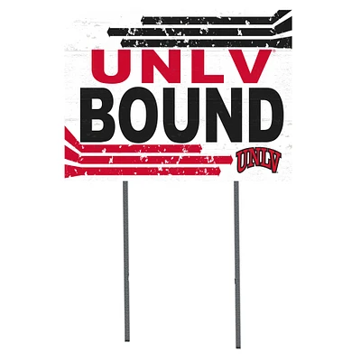 UNLV Rebels 18'' x 24'' Bound Yard Sign