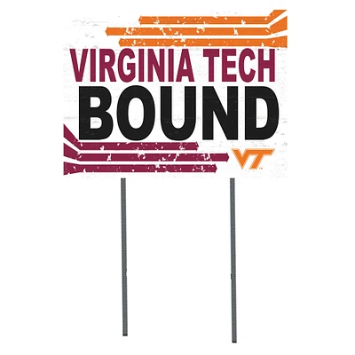 Virginia Tech Hokies 18'' x 24'' Bound Yard Sign