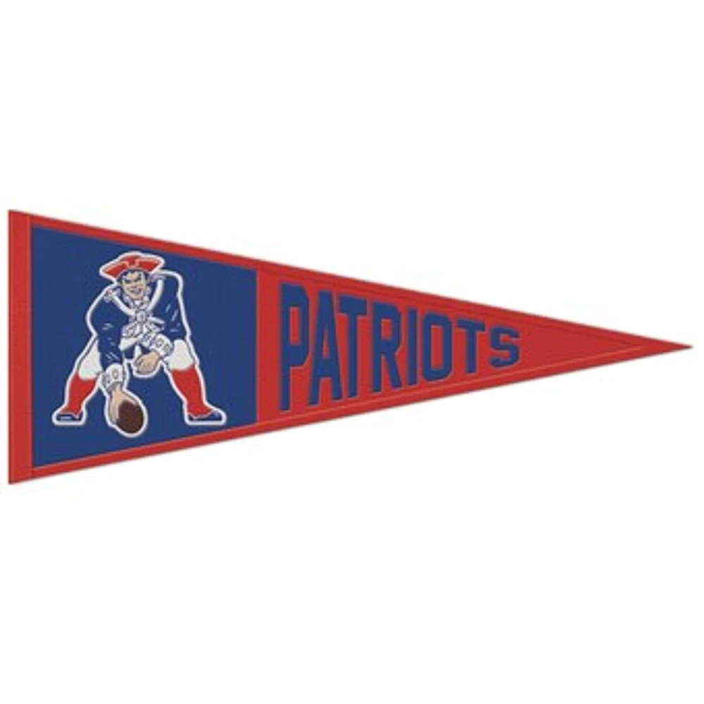 WinCraft New England Patriots 13" x 32" Retro Logo Pennant