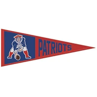 WinCraft New England Patriots 13" x 32" Retro Logo Pennant