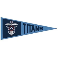 WinCraft Tennessee Titans 13" x 32" Retro Logo Pennant
