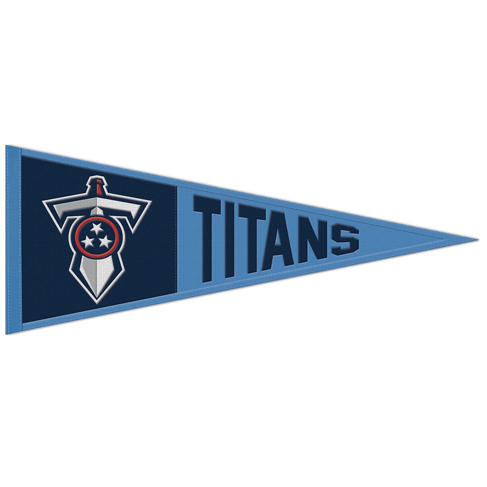 WinCraft Tennessee Titans 13" x 32" Retro Logo Pennant