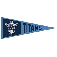 WinCraft Tennessee Titans 13" x 32" Retro Logo Pennant