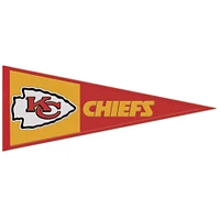 WinCraft Kansas City Chiefs 13" x 32" Wool Primary Logo Pennant