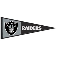 WinCraft Las Vegas Raiders 13" x 32" Wool Primary Logo Pennant