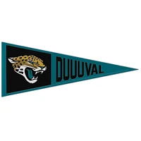 WinCraft Jacksonville Jaguars 13" x 32" Slogan Pennant