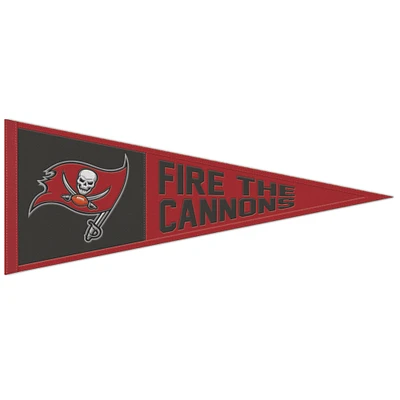 WinCraft Tampa Bay Buccaneers 13" x 32" Slogan Pennant