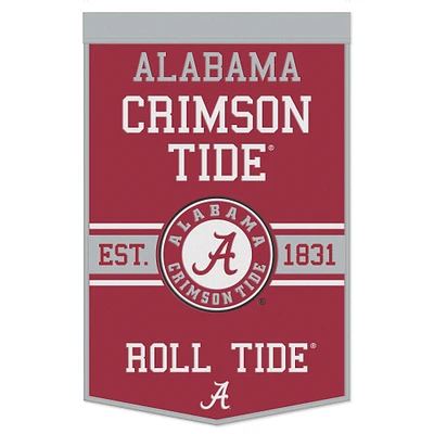 WinCraft Alabama Crimson Tide 24'' x 38'' Established Banner