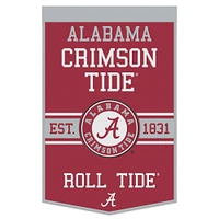 WinCraft Alabama Crimson Tide 24'' x 38'' Established Banner