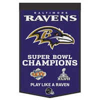 WinCraft Baltimore Ravens 24" x 38" Championship Banner