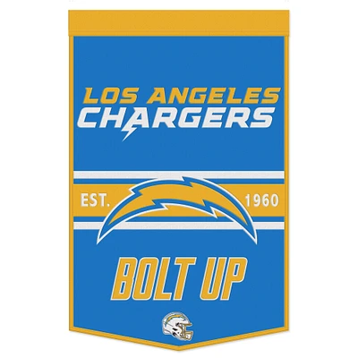 WinCraft Los Angeles Chargers 24" x 38" Championship Banner