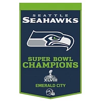 WinCraft Seattle Seahawks 24" x 38" Championship Banner