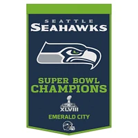 WinCraft Seattle Seahawks 24" x 38" Championship Banner