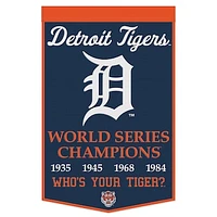 WinCraft Detroit Tigers 24" x 38" Championship Banner