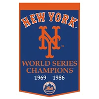 WinCraft New York Mets 24" x 38" Championship Banner