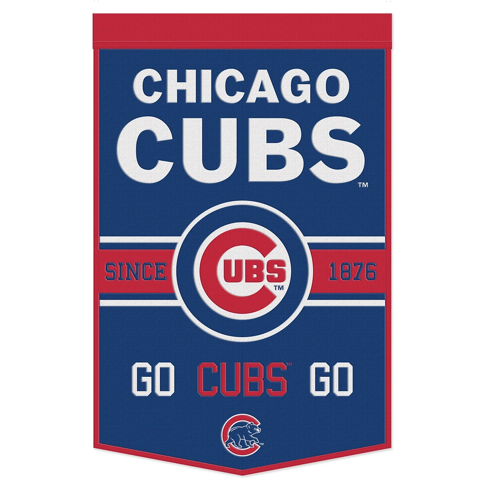 WinCraft Chicago Cubs 24" x 38" Slogan Banner