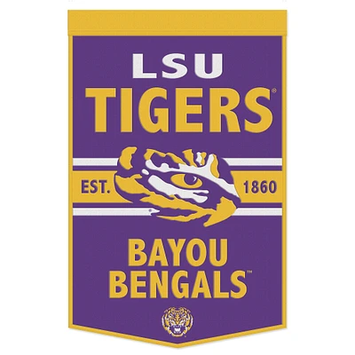 WinCraft LSU Tigers 24" x 38" Slogan Banner