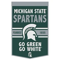 WinCraft Michigan State Spartans 24" x 38" Slogan Banner