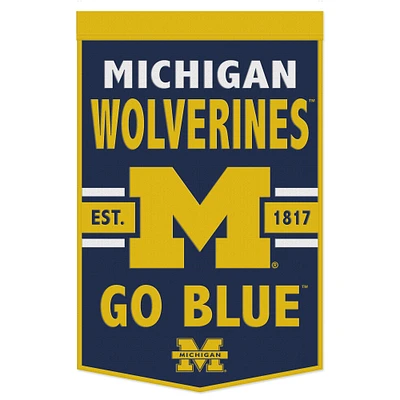 WinCraft Michigan Wolverines 24" x 38" Slogan Banner