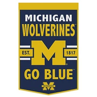WinCraft Michigan Wolverines 24" x 38" Slogan Banner
