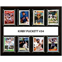 Kirby Puckett Minnesota Twins 12'' x 15'' Plaque