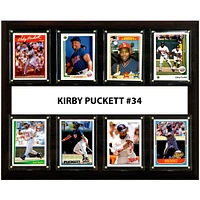 Kirby Puckett Minnesota Twins 12'' x 15'' Plaque