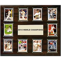 San Francisco Giants World Champions 15'' x 18'' Plaque