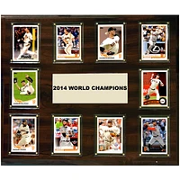 San Francisco Giants World Champions 15'' x 18'' Plaque
