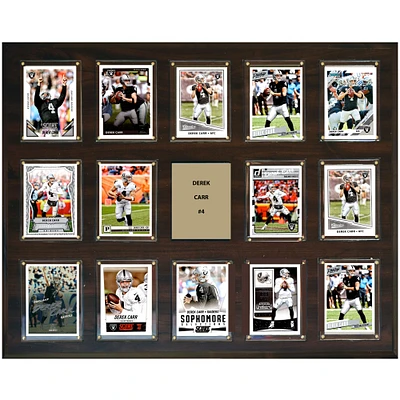 Derek Carr Las Vegas Raiders 16'' x 20'' Plaque