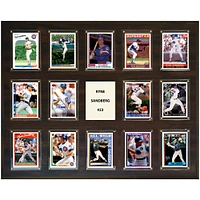 Ryne Sandberg Chicago Cubs 16'' x 20'' Plaque