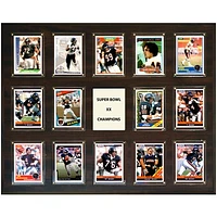 Chicago Bears Super Bowl XX Champions 16'' x 20'' Plaque