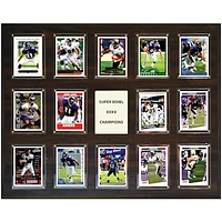 Baltimore Ravens Super Bowl XXXV Champions 16'' x 20'' Plaque