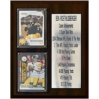 Ben Roethlisberger Pittsburgh Steelers 8'' x 10'' Player Plaque