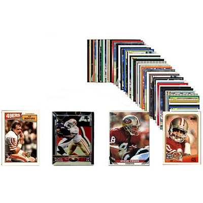 San Francisco 49ers Trading Card 50-Count Set