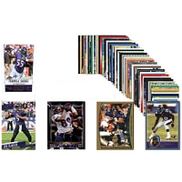 Baltimore Ravens Trading Card 50-Count Set
