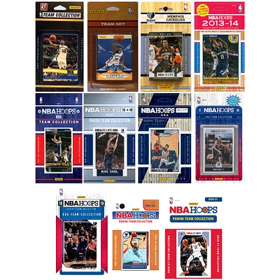 Memphis Grizzlies Multi-Set Team Trading Cards