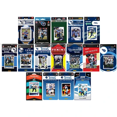 Tennessee Titans Multi-Set Team Trading Cards