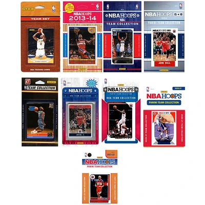 Washington Wizards Multi-Set Team Trading Cards