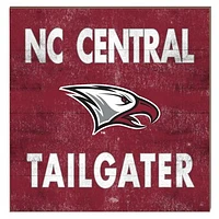 North Carolina Central Eagles 10'' x 10'' Tailgater Sign