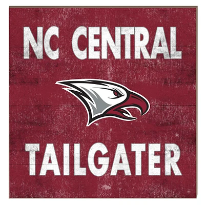 North Carolina Central Eagles 10'' x 10'' Tailgater Sign