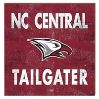 North Carolina Central Eagles 10'' x 10'' Tailgater Sign