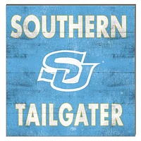 Southern University Jaguars 10'' x 10'' Tailgater Sign