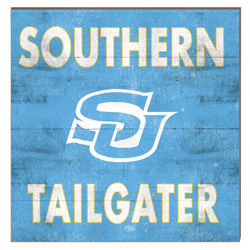 Southern University Jaguars 10'' x 10'' Tailgater Sign