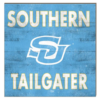 Southern University Jaguars 10'' x 10'' Tailgater Sign