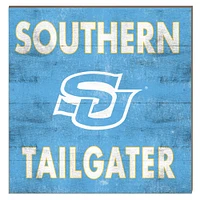 Southern University Jaguars 10'' x 10'' Tailgater Sign