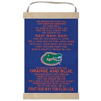 Florida Gators Fight Song Banner Sign