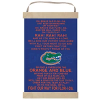 Florida Gators Fight Song Banner Sign