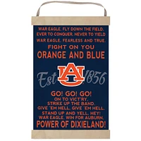 Auburn Tigers Fight Song Banner Sign