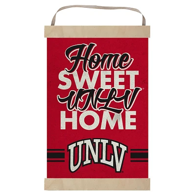 UNLV Rebels Home Sweet Home Banner Sign